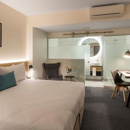 Hotel Room @ 89 Courtenay Place 惠灵顿 外观 照片