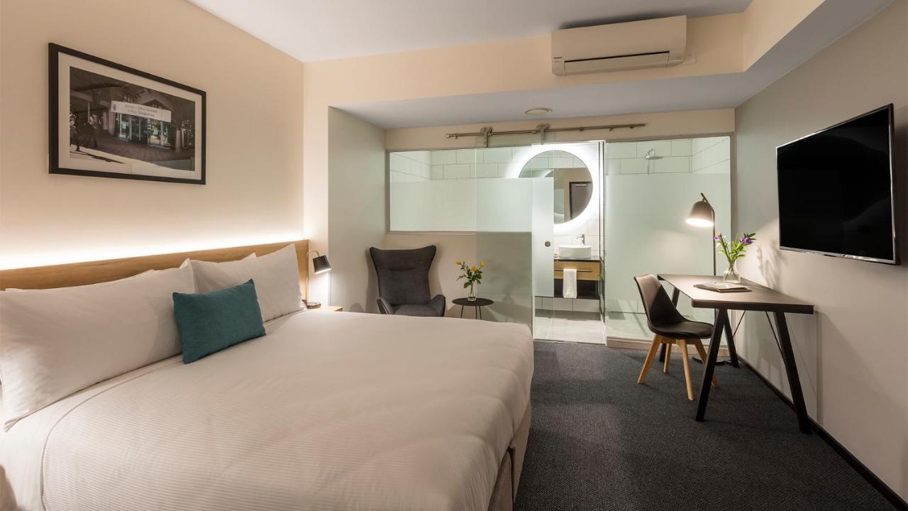 Hotel Room @ 89 Courtenay Place 惠灵顿 外观 照片