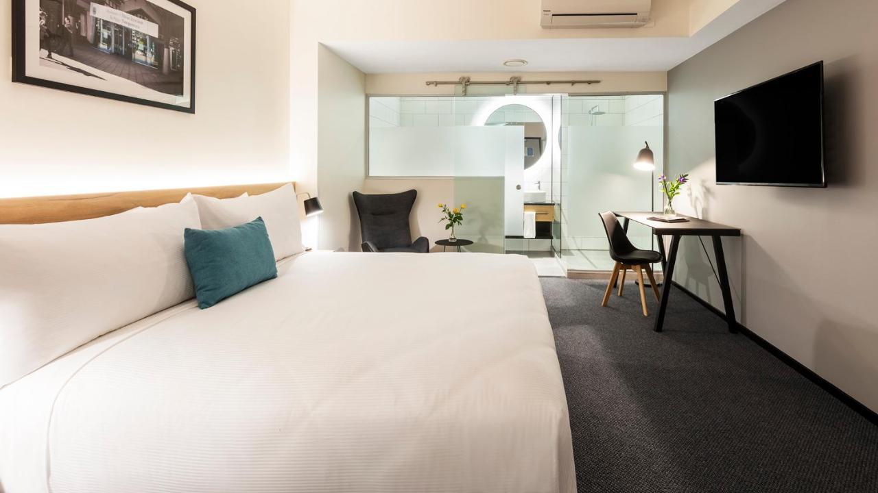 Hotel Room @ 89 Courtenay Place 惠灵顿 外观 照片