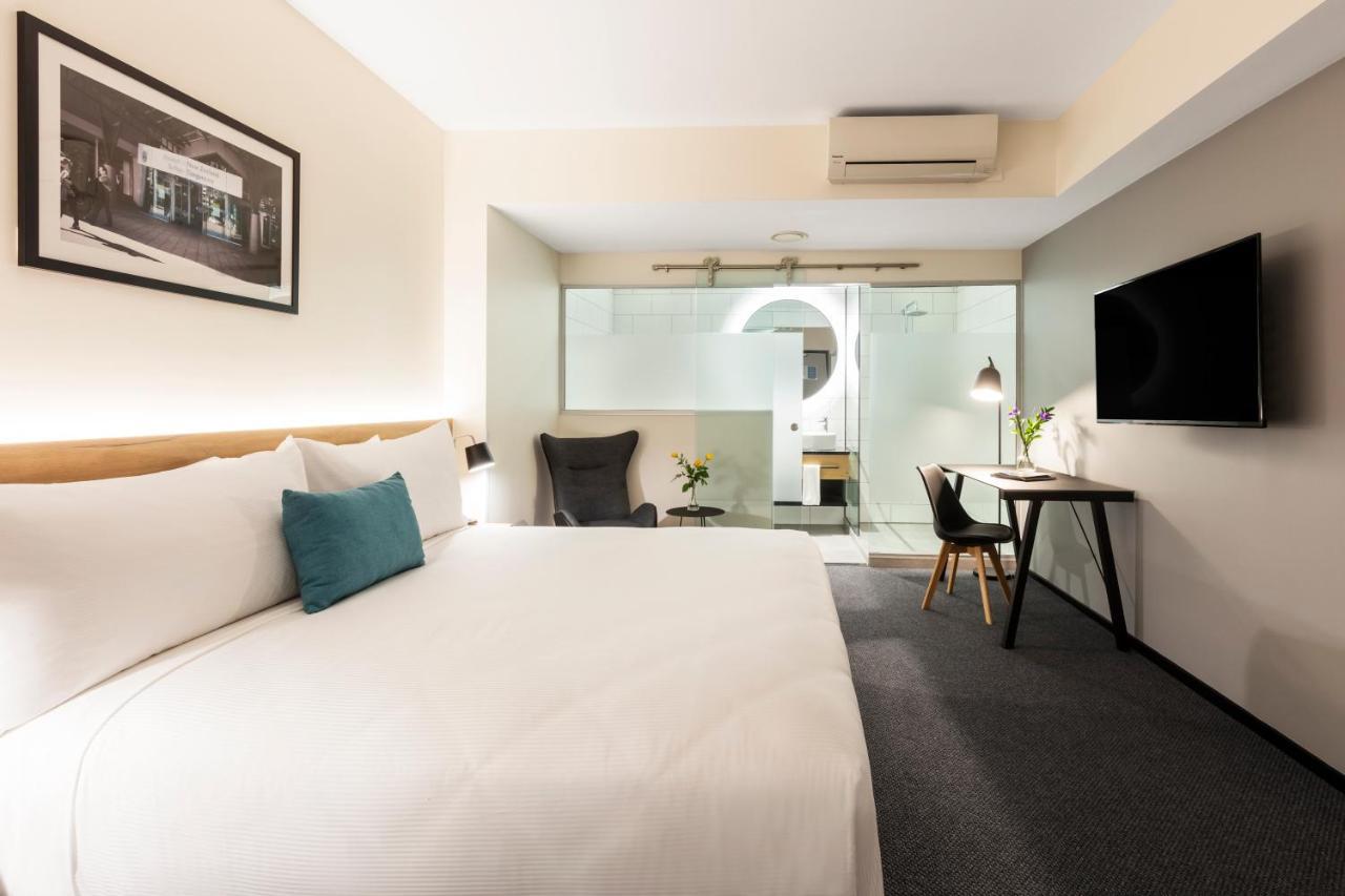 Hotel Room @ 89 Courtenay Place 惠灵顿 外观 照片